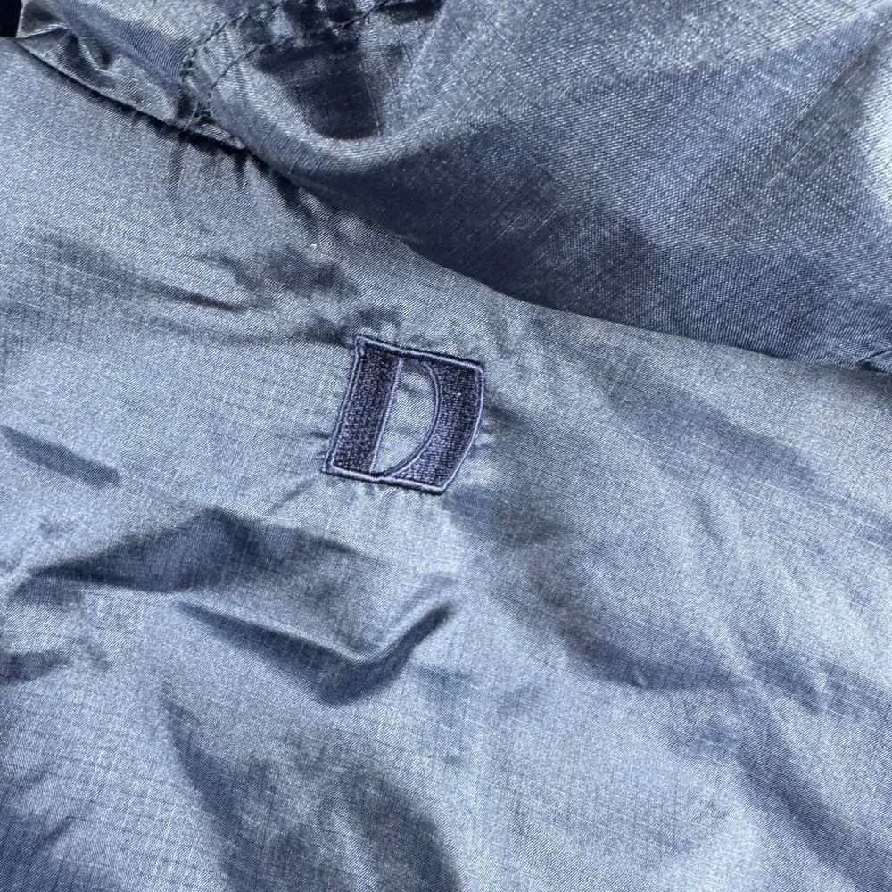Vintage Dunbrooke Windbreaker Womens M Navy Fiddlers Green Eugene Oregon Golf